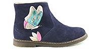 CITY FLY VELOURS NAVY - Pom d'Api