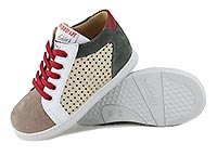 MOUSSE ZIP CLAY BEIGE BORDEAUX - Pom d'Api