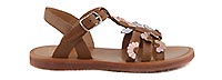 PLAGETTE MULTI DAISY CAMEL - Pom d'Api