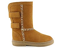 TRIX BOOTS INDIAN CAMEL - Pom d'Api