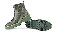 TOMORROW BOOTS VERT PYTHON - Pons Quintana