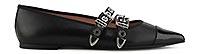 ELLA BABY BUCKLE BLACK - Pretty Ballerinas