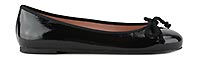 ROSARIO LACK BLACK - Pretty Ballerinas