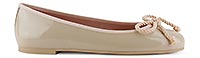 ROSARIO LACK CREAM - Pretty Ballerinas