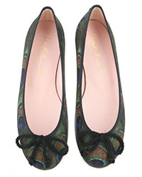 ROSARIO PEACOCK PRINT - Pretty Ballerinas