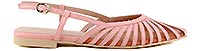 YVETTE SLINGBACK ROSE - Pretty Ballerinas