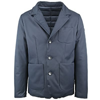 VESTE DOUDOUNE FOREVER BLEU - Puntododici