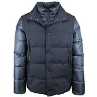 VESTE DOUDOUNE GUSTY BLEU - Puntododici