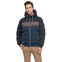 DOUDOUNE HECTOR NAVY - Ragwear