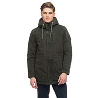 MANTEAU LAWRENCE DARK FOREST - Ragwear