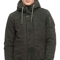 MANTEAU LAWRENCE DARK FOREST - Ragwear