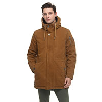 MANTEAU LAWRENCE OCRE - Ragwear