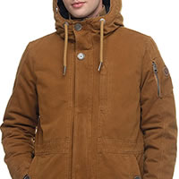 MANTEAU LAWRENCE OCRE - Ragwear