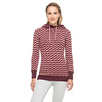 PULL HEGE WINE RED - Ragwear