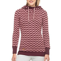 PULL HEGE WINE RED - Ragwear