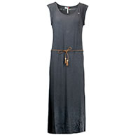 ROBE LONGUE TAG BLACK - Ragwear
