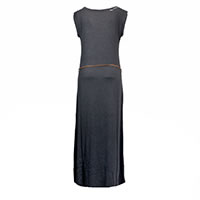 ROBE LONGUE TAG BLACK - Ragwear