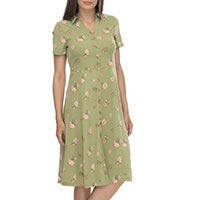 ROBE LOVLY LIGHT GREEN - Ragwear