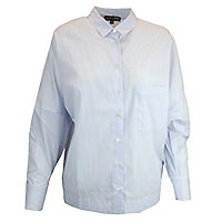 FERRE SHIRT STRIPES BLUE - Risy & Jerfs