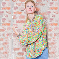 JENN SHIRT FLOWERS - Risy & Jerfs