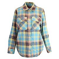 LUBECK OVER SHIRT CHECK - Risy & Jerfs