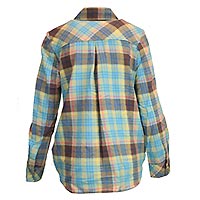 LUBECK OVER SHIRT CHECK - Risy & Jerfs