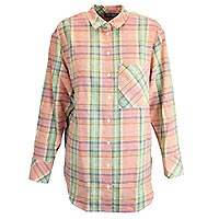 LUCCA OVER SHIRT MULTI CHECK - Risy & Jerfs