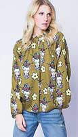 ZEFFY SHIRT KAKI GEISHA - Risy & Jerfs