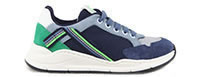 ALEXANDRE LACE ZIP BLEU - Romagnoli