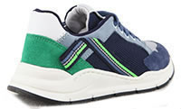 ALEXANDRE LACE ZIP BLEU - Romagnoli