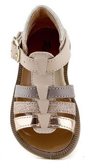 ALEXANDRINE BLUSH GLITTER - Romagnoli