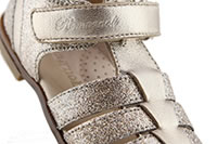 ALEXIA TAUPE GLITTER - Romagnoli