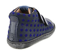 LETTY SCRATCH DOTTY BLUE - Romagnoli