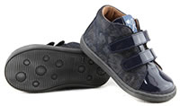LETTY SCRATCH FLORAL BLUE - Romagnoli