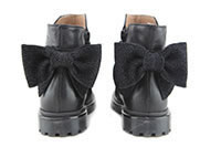 LOLA BLACK GLITTER - Romagnoli
