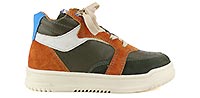 MAURIN GREEN KAKI RUST - Romagnoli