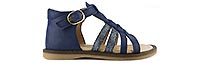 TINA BLUE GLITTER - Babybotte