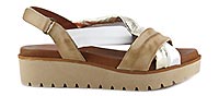 ANACONDA BEIGE BLANC SH - Shely