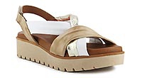 ANACONDA BEIGE BLANC SH - Shely