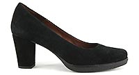 AXELLE DAIM NOIR SH - Karston