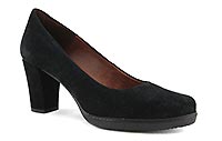 AXELLE DAIM NOIR SH - Karston