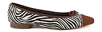 CORDELIA ZEBRE MARRON SH - Hirica