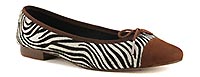 CORDELIA ZEBRE MARRON SH - Hirica