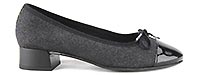ESTELLE NOIR GLITTER SH - Hirica