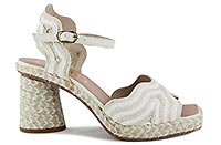 GAIMO DANAE BLANC BEIGE SH - Gaimo