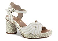GAIMO DANAE BLANC BEIGE SH - Gaimo