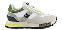 HERRON02 WHITE MILITARY SH - Blauer