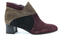 JOELLE BORDEAUX MULTI SH - Folie's