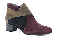 JOELLE BORDEAUX MULTI SH - Folie's