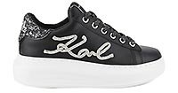 KAPRILETTEL BLACK SH - Karl Lagerfeld